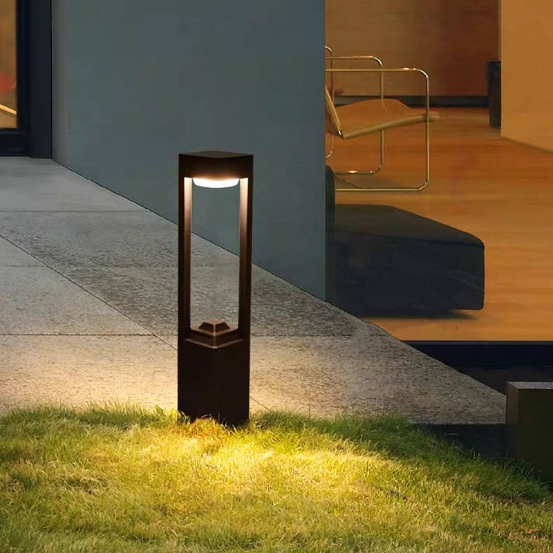 Outdoor Lighting Solar - Aydınlık zemin lambası avlu güneş enerjili