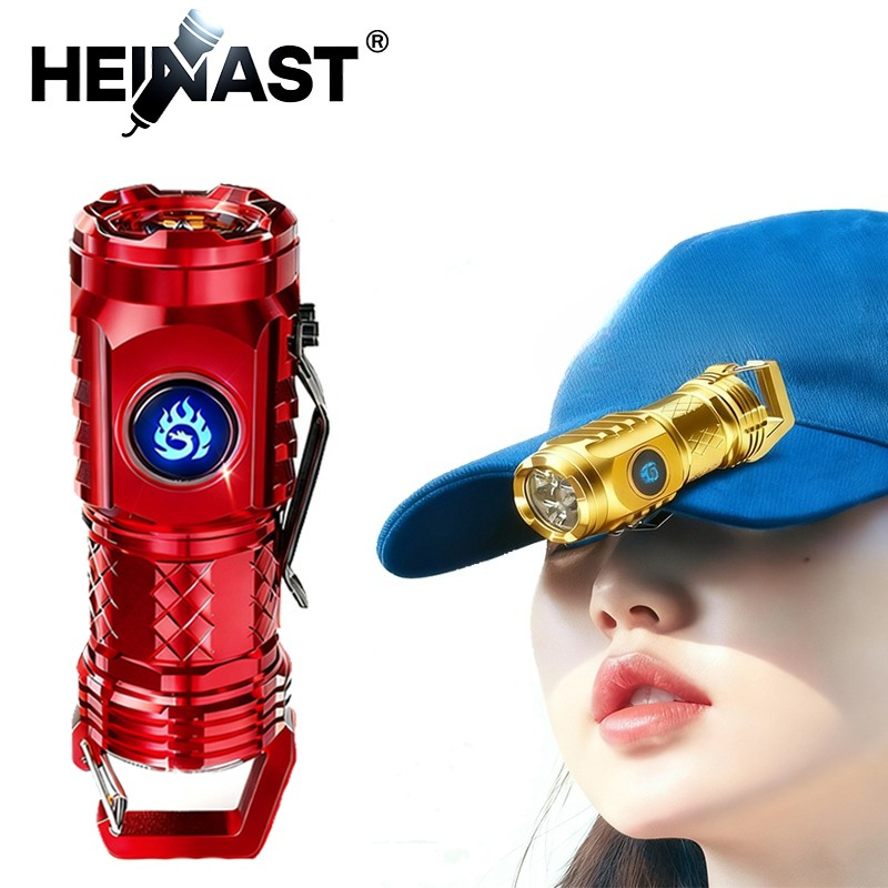Outdoor Lighting Types - Yüksek Güçlü LED El Feneri Dahili