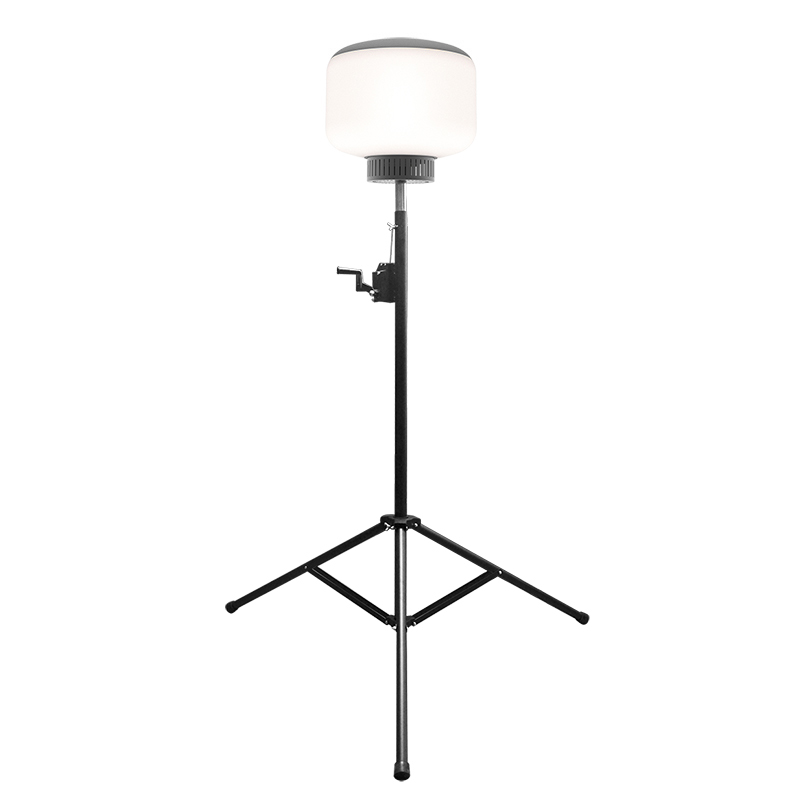Outdoor Lighting Rental For Party - Açık Teleskopik Direk Şişme 200 w