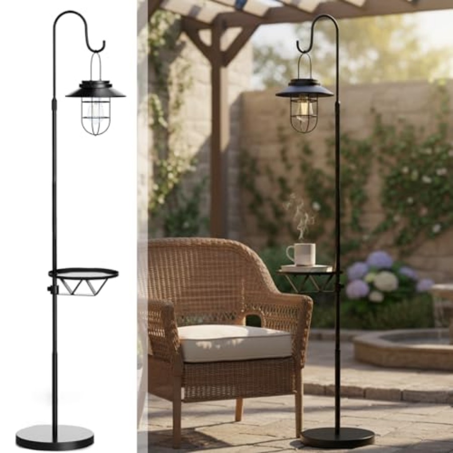 Outdoor Lighting Solar - Güneş Enerjili Ayaklı Lamba ve Masa,
