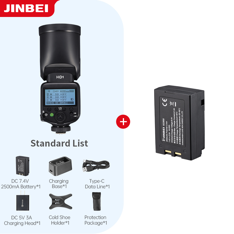 Outdoor Lighting In Photography - JINBEI HD-1 Yuvarlak Başlıklı HSS Speedlite