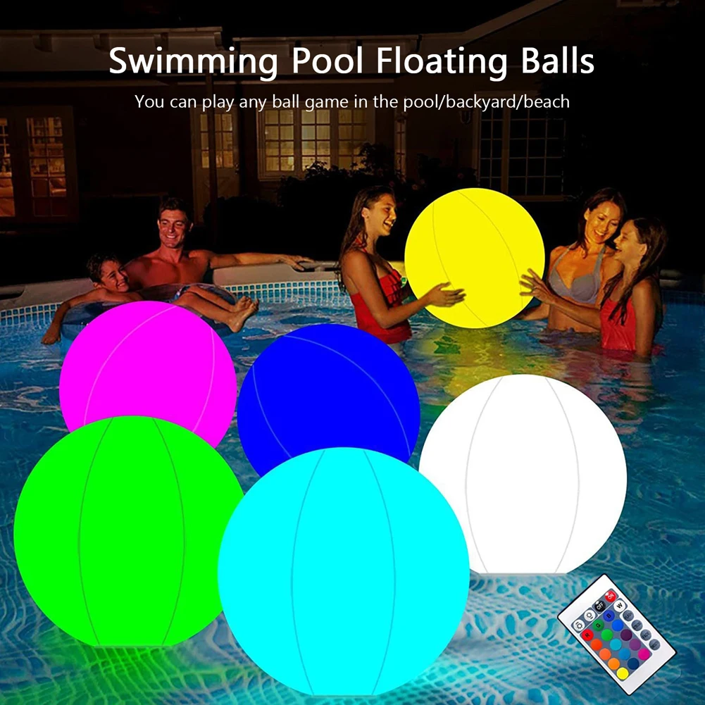 Outdoor Lighting Around Pool - Şişme havuz plaj topu 16 renkler