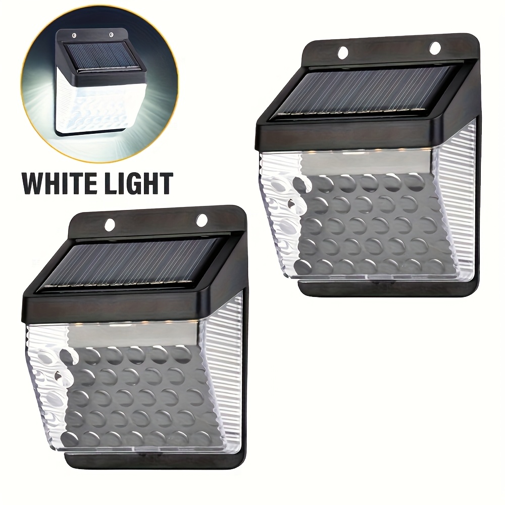 Outdoor Lighting Solar - LED Güneş Işığı PIR Hareket Sensörü