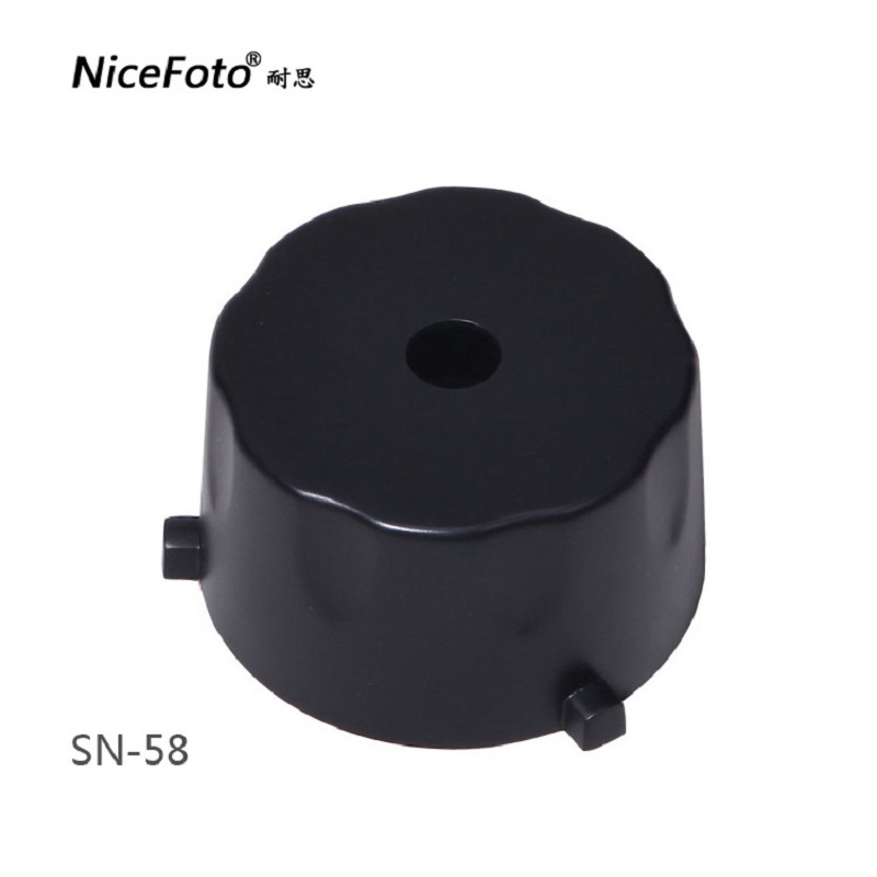 Outdoor Lighting Kit Photography - NiceFoto SN-58 58mm Yükseklik Flaş ışık