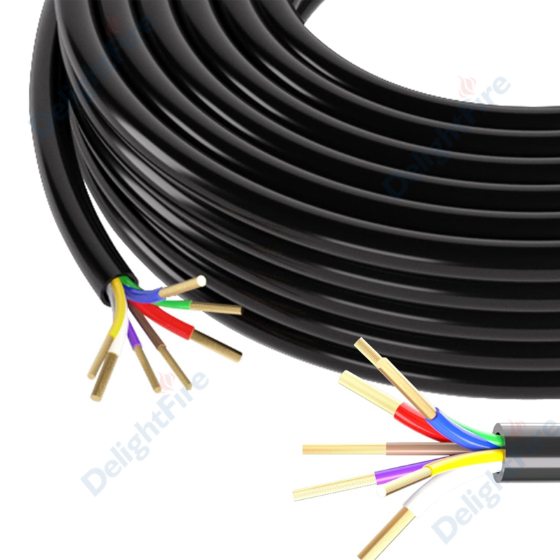Outdoor Lighting Underground Wiring - 7 Çekirdekli Kılıflı Kablo 28/26/24/22/208/18AWG 5/10/20/30/50/100m