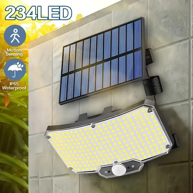 Outdoor Lighting Solar - 234LED Güneş Enerjili Dış Mekan Işıkları