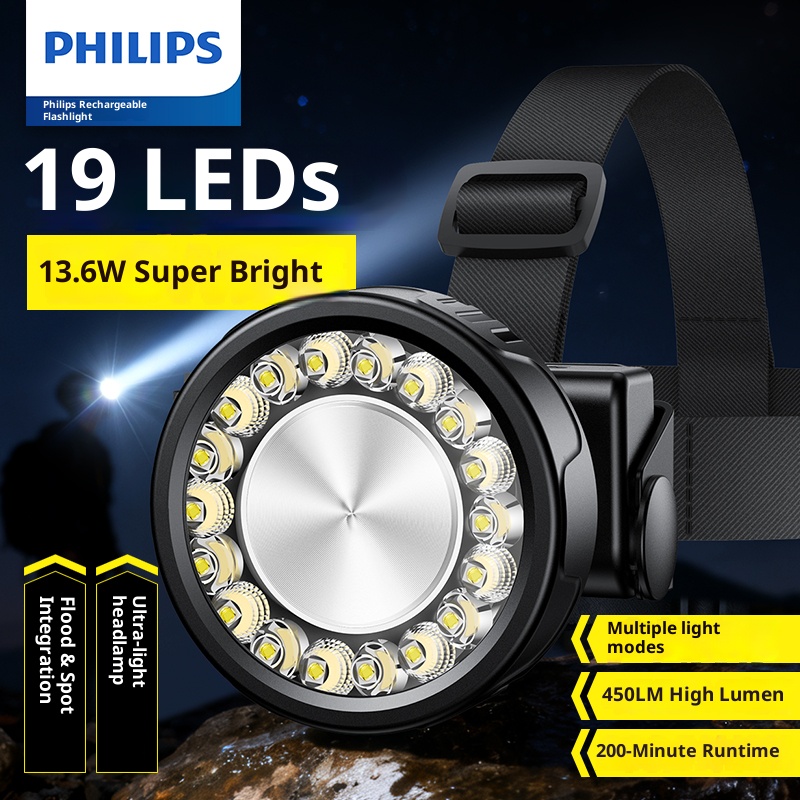 Outdoor Lighting Types - Philips LED Far Aydınlatma 19 Lamba