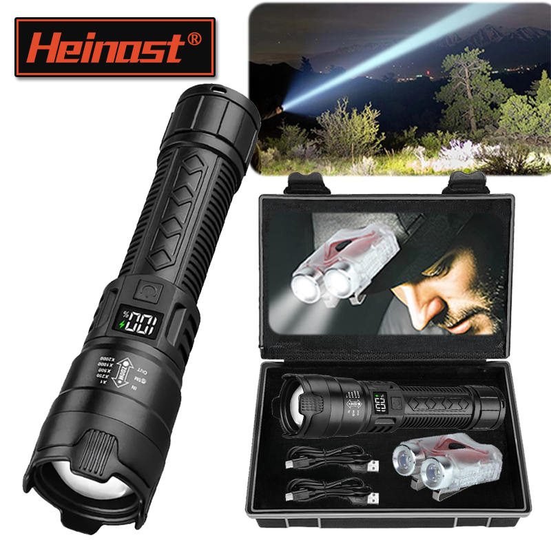 Outdoor Lighting Types - Ultra Parlak LED El Feneri 2000LM