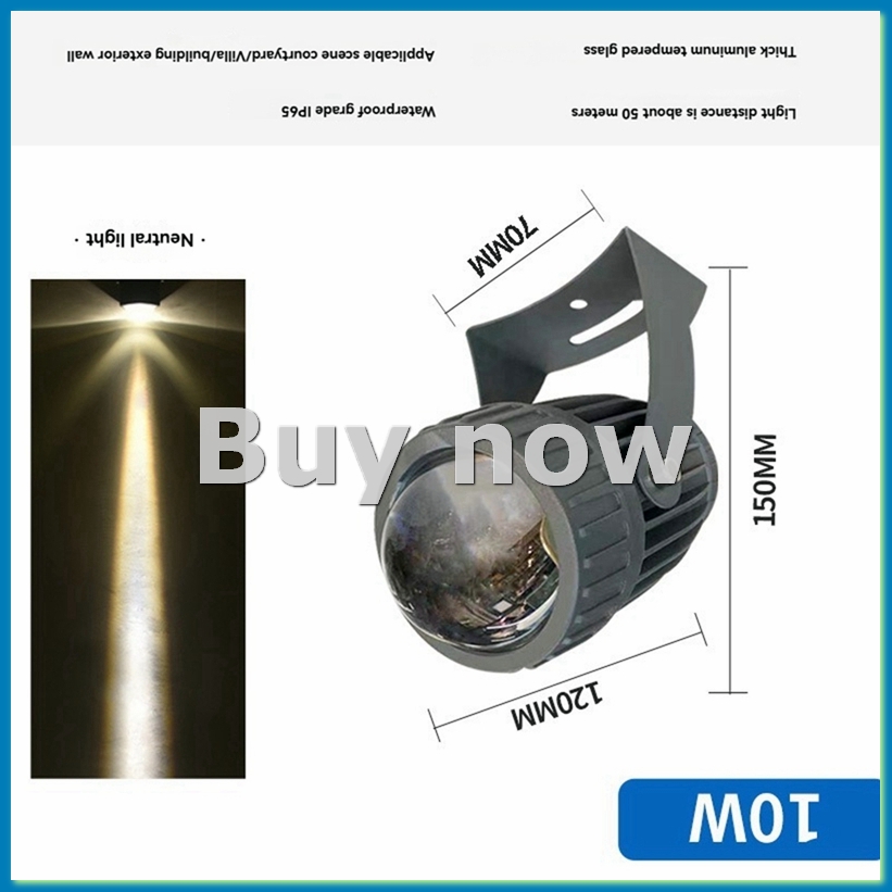 Outdoor Lighting Wall - Dış Mekan LED Bahçe Duvar Spotları