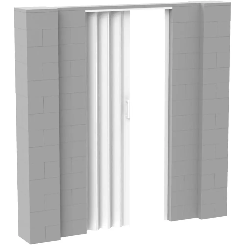 Outdoor Lighting Wall - 7' x 7' Katlanır Kapılı Modüler
