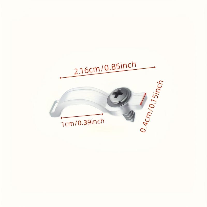 Outdoor Lighting Strip - LED ışık şeridi montaj braketi, sade
