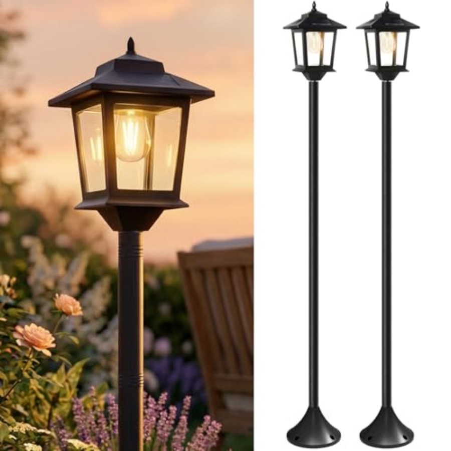 Outdoor Lighting Solar - Dış Mekan Güneş Enerjili Direk Lambaları,