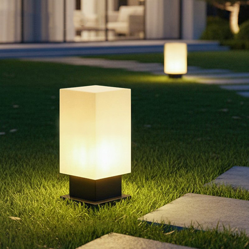 Outdoor Lighting Solar - Aydınlık zemin lambası avlu güneş enerjili