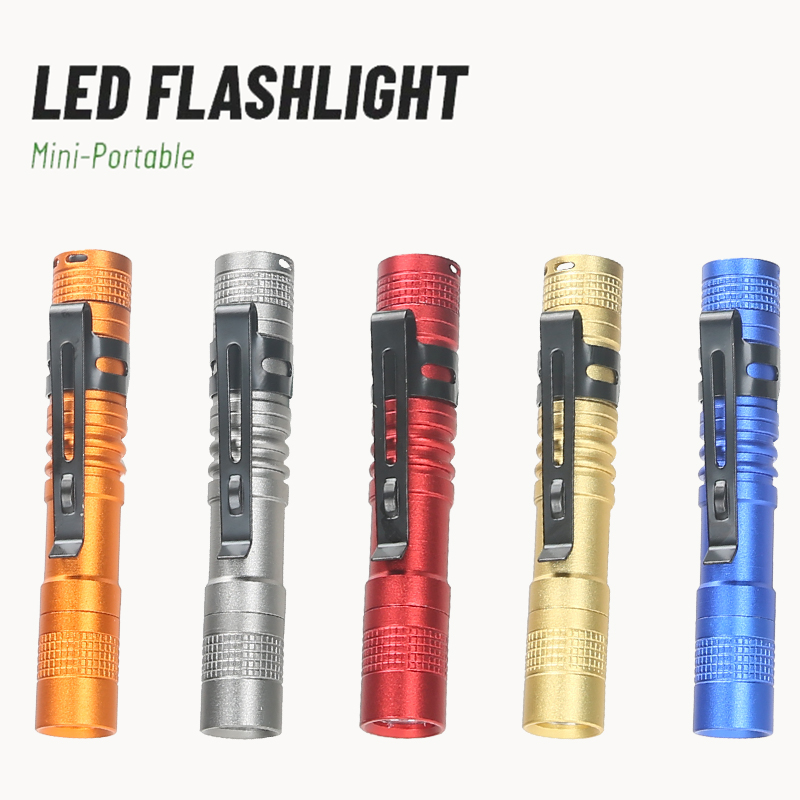 Outdoor Lighting Types - Taşınabilir Mini LED Kalem Feneri, Kalem