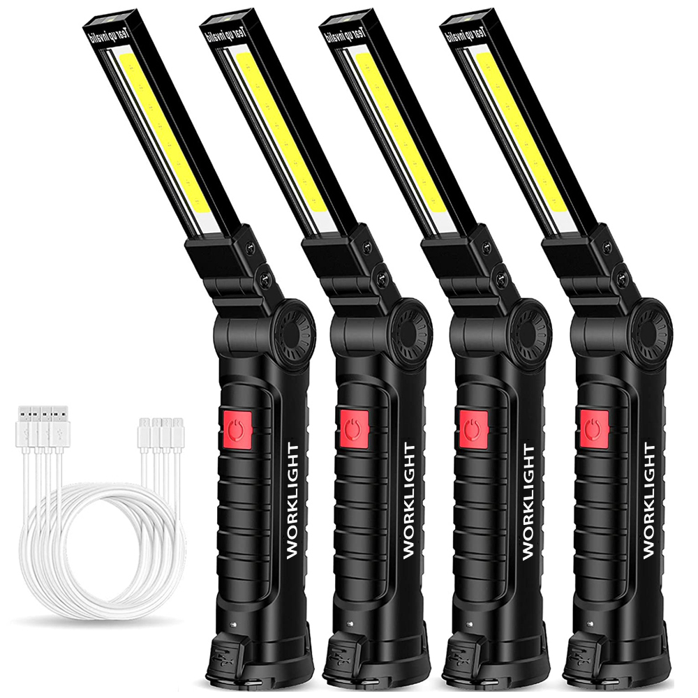 Outdoor Lighting Types - Taşınabilir Katlanabilir LED El Feneri Güçlü