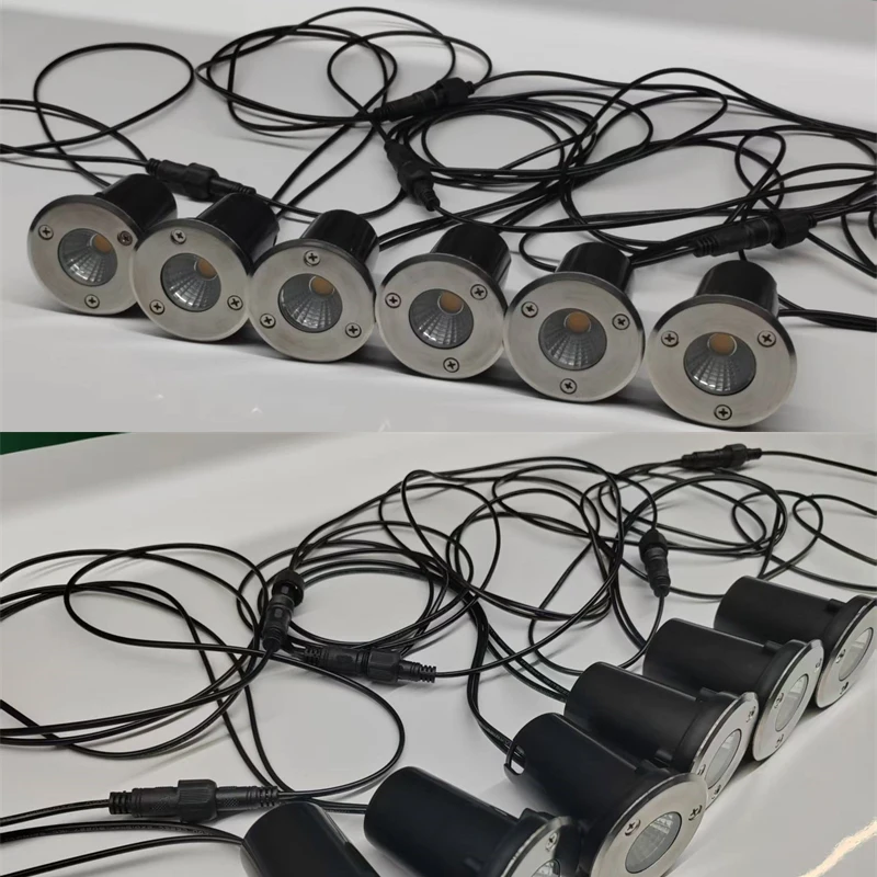 Outdoor Lighting Underground Wiring - 2 Metrelik Su Geçirmez Kablolama Bağlantısı