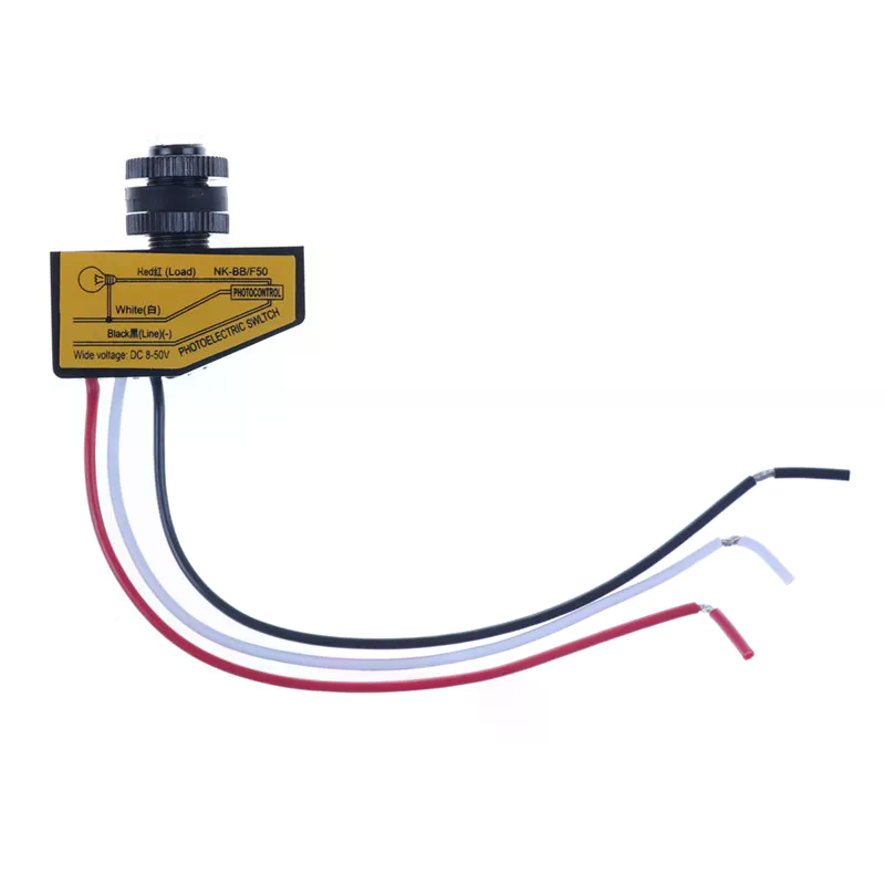 Photocell Outdoor Lighting - Otomatik Işık Kontrol Sensörü Gün Batımından