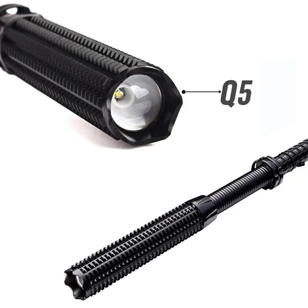 Outdoor Lighting Types - USB Şarj Edilebilir LED El Feneri,