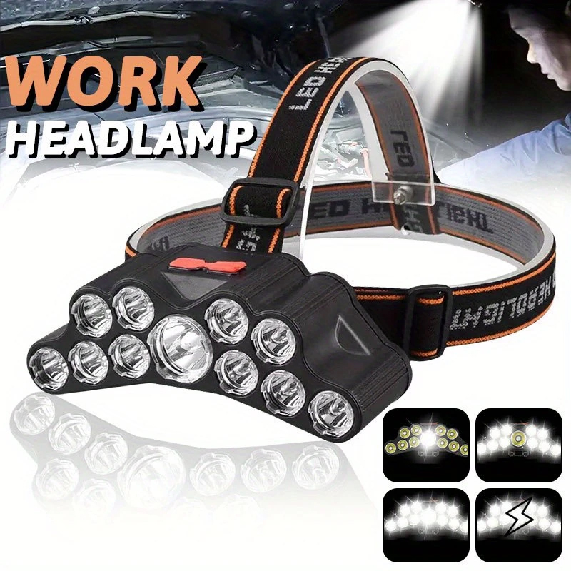 Outdoor Lighting Types - 11 LED Far Güçlü Işık Kafa