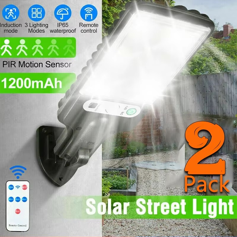 Photocell Outdoor Lighting - Açık Hava Güneş Enerjili Bahçe Lambaları,