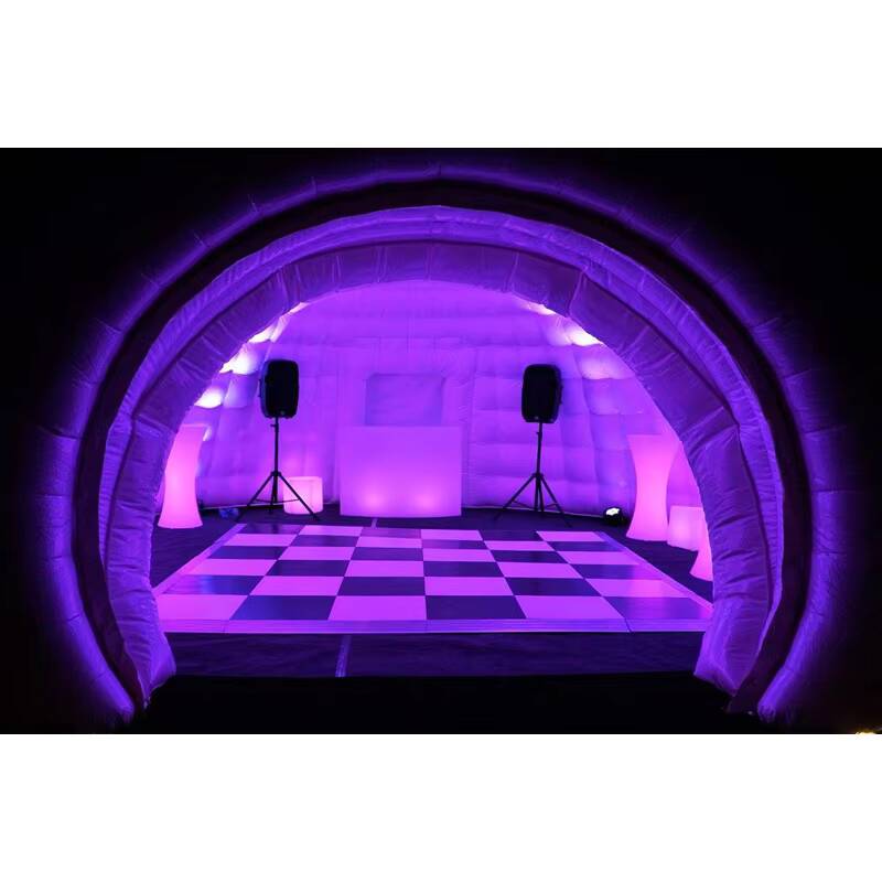 Outdoor Lighting Rental For Party - Güzel Dev Şişme Kubbe Çadır Kiralama,