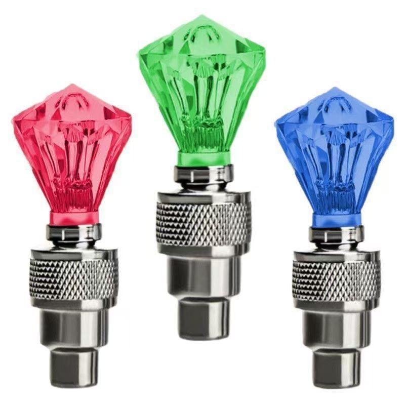 Outdoor Lighting Install - 2 Adet Neon LED Bisiklet Lastiği