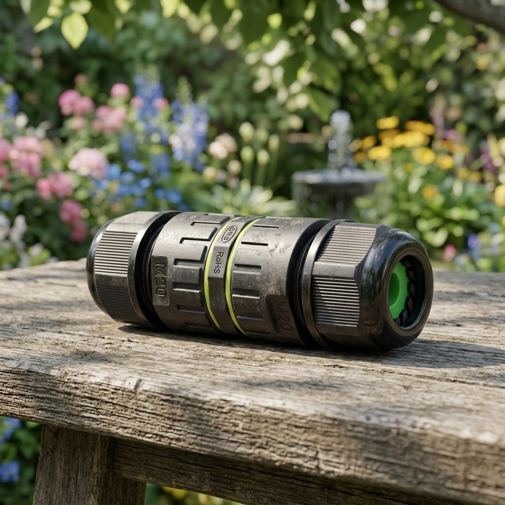 Outdoor Lighting Underground Wiring - IP68 Su Geçirmez 23 Pinli Kablo