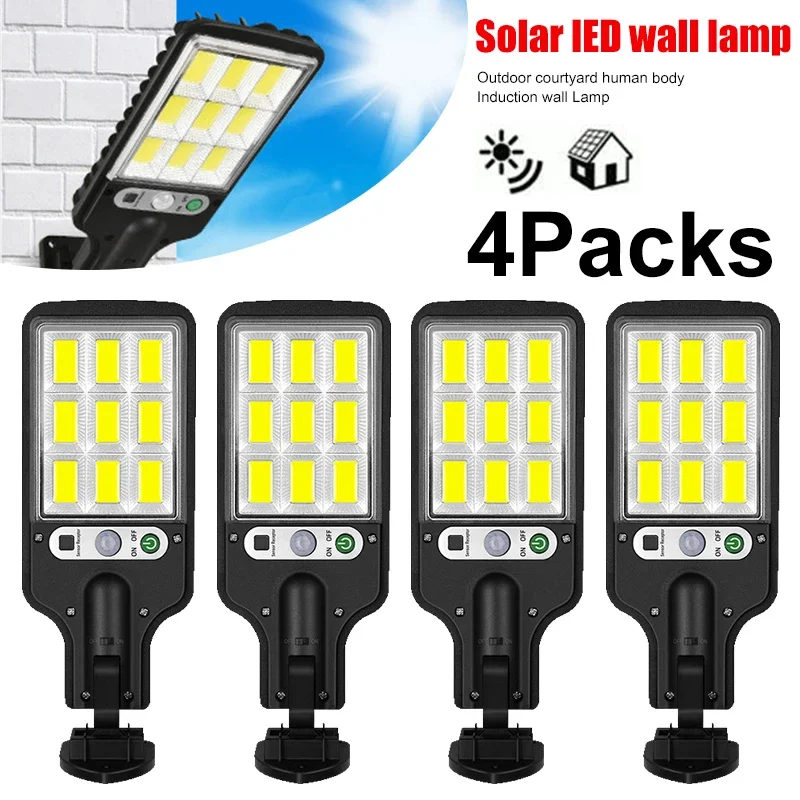 Outdoor Lighting Solar - Güçlü LED Güneş Enerjili Dış Mekan