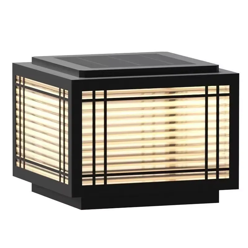 Outdoor Lighting Wall - Parlak Beyaz Bahçe Kapısı Dış Mekan