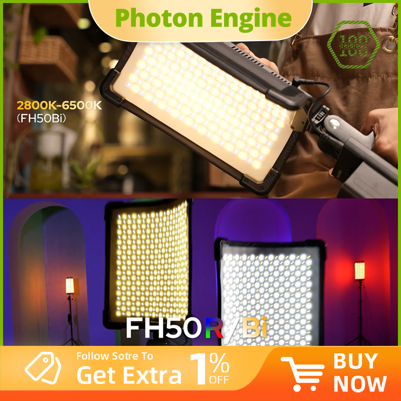 Outdoor Lighting In Photography - Godox LED Işık Paneli Esnek El