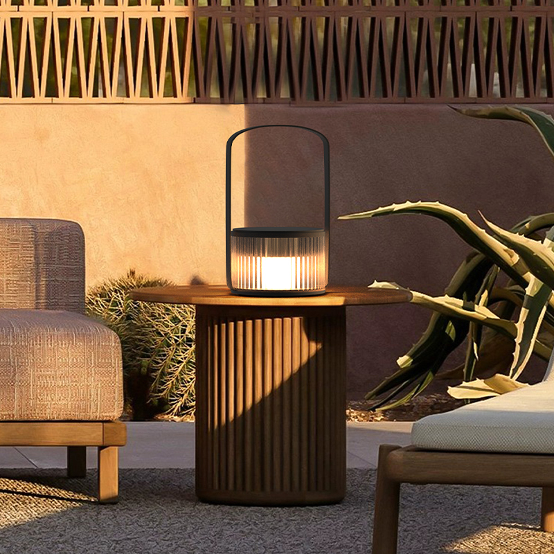 Outdoor Lighting Solar - Dış Mekan Şarj Edilebilir Taşınabilir Ortam