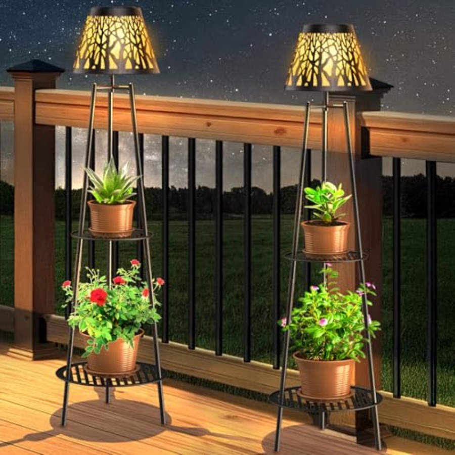 Outdoor Lighting Solar - 2'li Paket Dış Mekan Güneş Enerjili