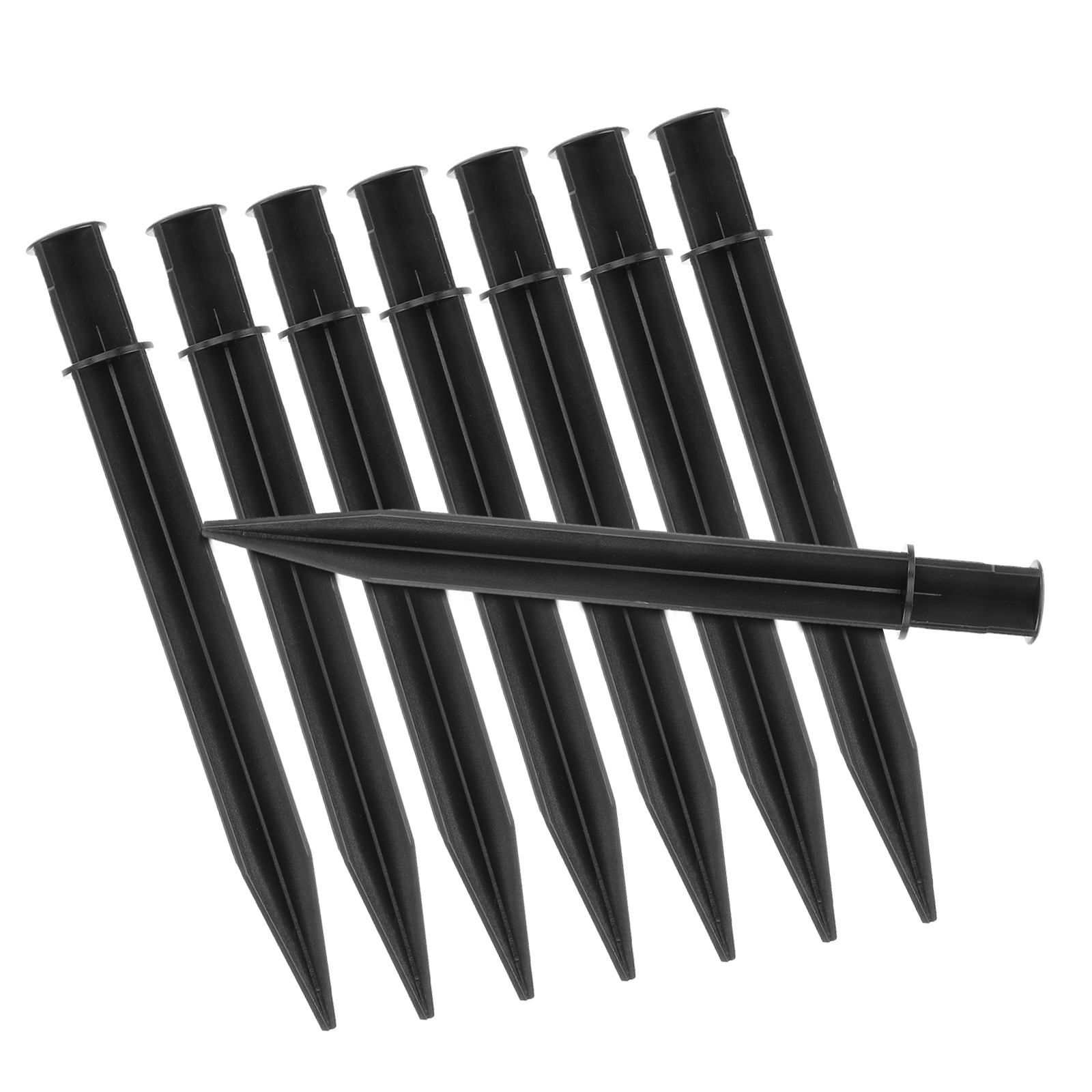 Outdoor Lighting Ground Fixtures - 8 adet çim lambası topraklama fişi