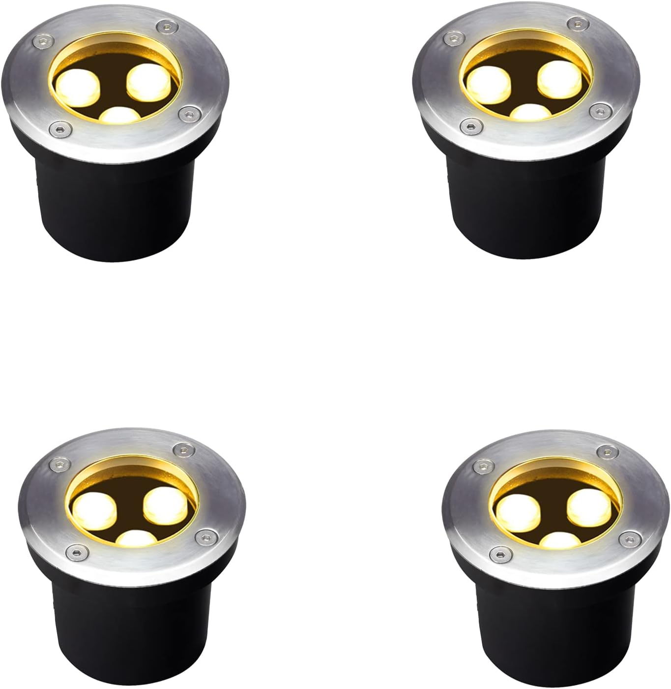 Outdoor Lighting Underground Wiring - 4'lü Paket Dış Mekan Yer İçi
