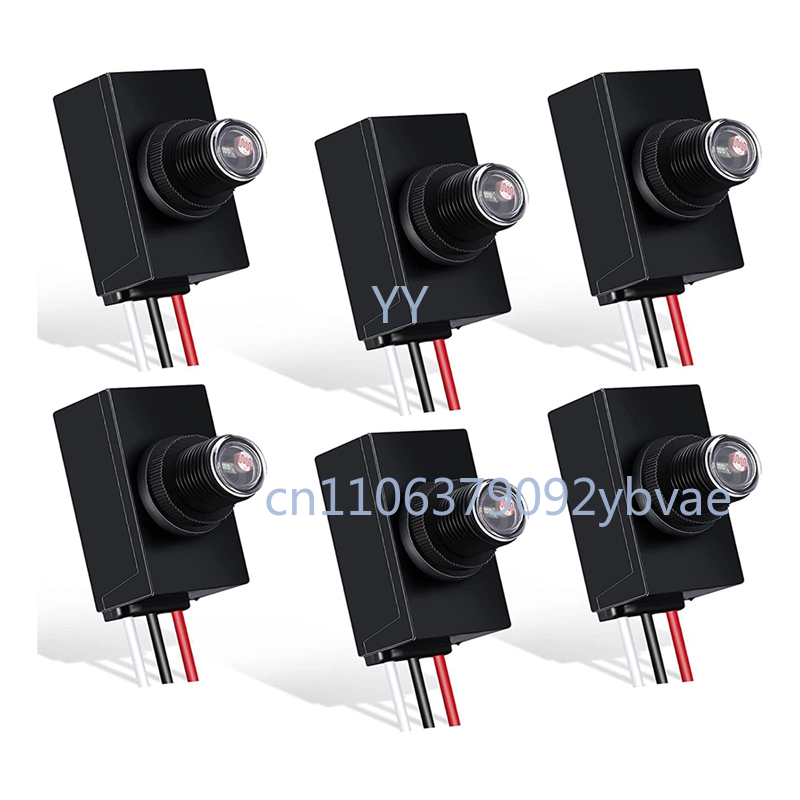 Photocell Outdoor Lighting - 6'lı Paket Gün Batımından Şafak Saatiye