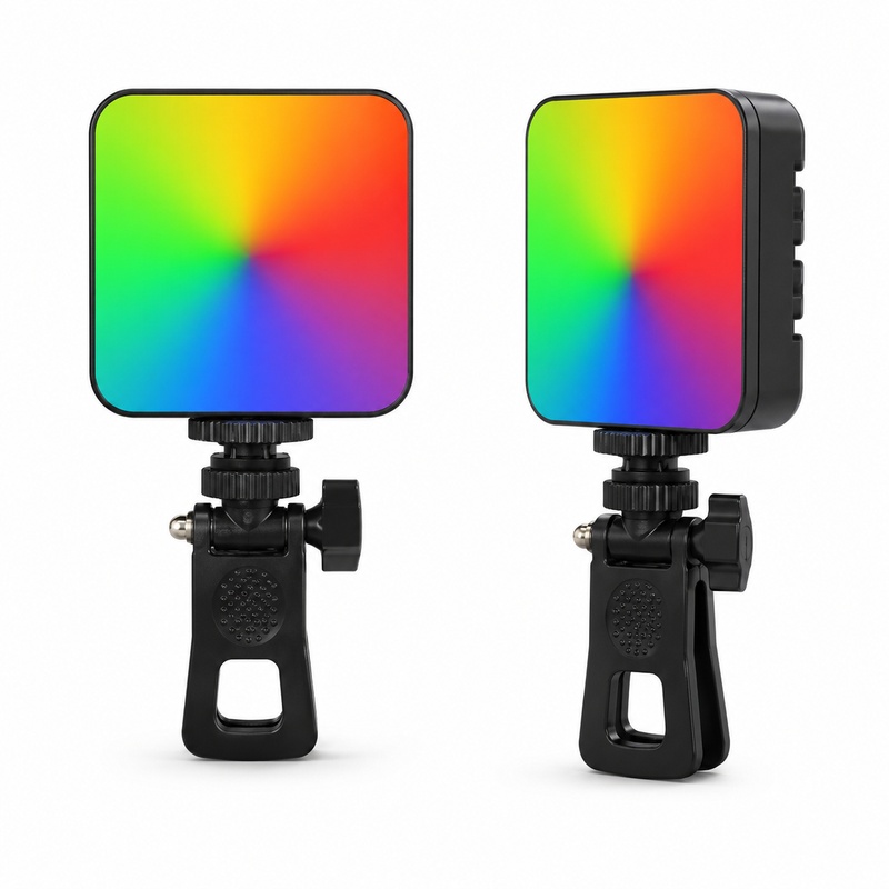 Outdoor Lighting In Photography - DY11Mini Taşınabilir Klipsli Telefon Dolgu Işığı,