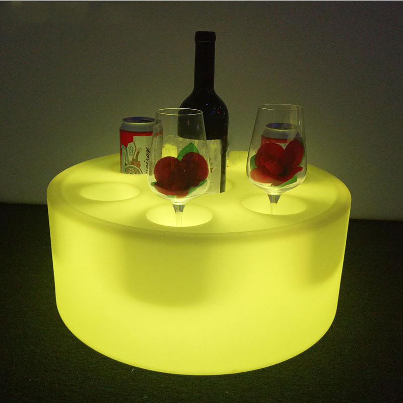 Outdoor Lighting Around Pool - Yuvarlak Yüzme Havuzu Partisi Işık Yayan