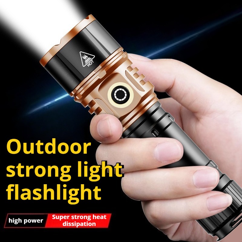 Outdoor Lighting Types - Güçlü Işık Yüksek Güçlü LED El