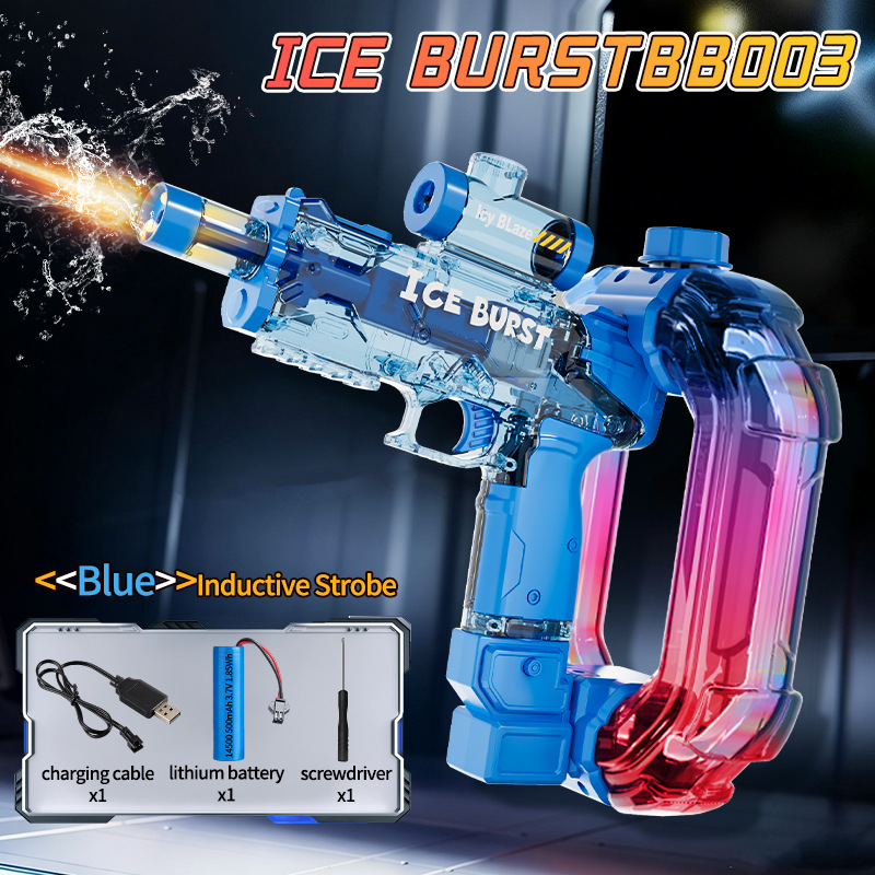 Outdoor Lighting Effects - ICE BURST Elektrikli Su Tabancası LED