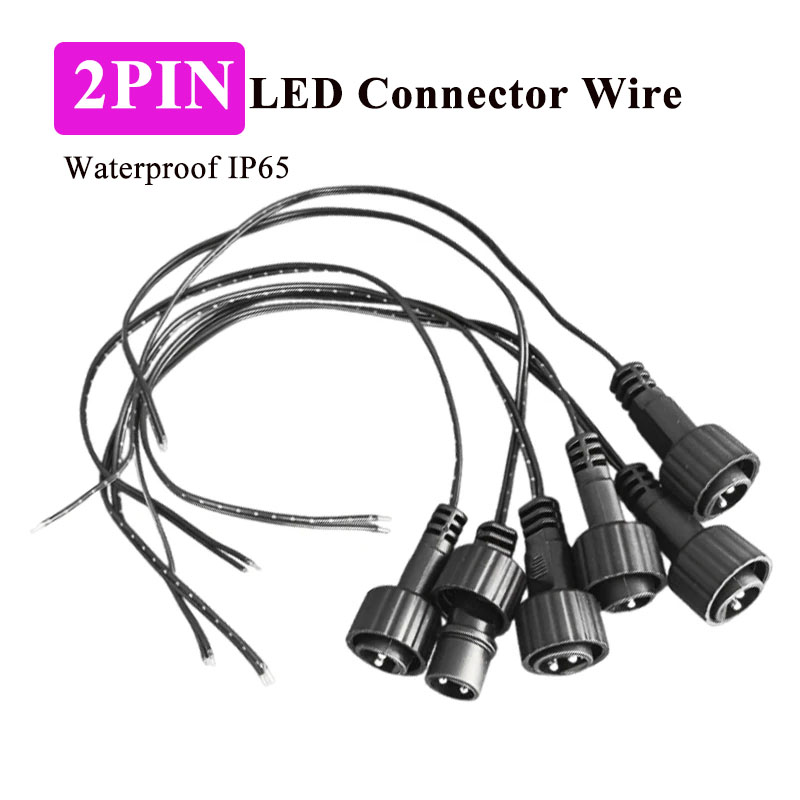 Photocell Outdoor Lighting - Güneş Enerjili Işıklar için 25cm Kablolu