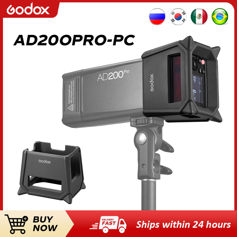 Outdoor Lighting Kit Photography - Godox AD200pro-PC Dış Mekan Flaş Silikon