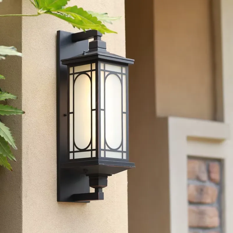 Outdoor Lighting Wall - Modern Dış Mekan Duvar Lambası Apliği