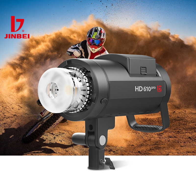 Outdoor Lighting Kit Photography - JINBEI HD610 TTL Pil Monolight HSS