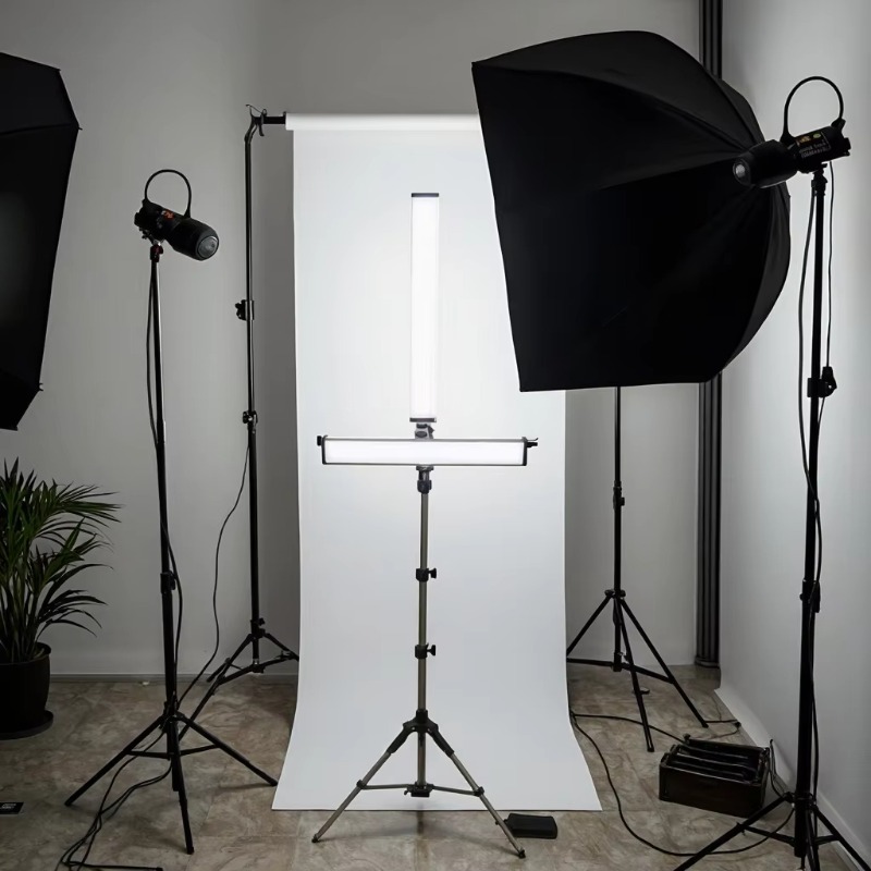 Outdoor Lighting Kit Photography - 80W LED Taşınabilir El Tipi Işık