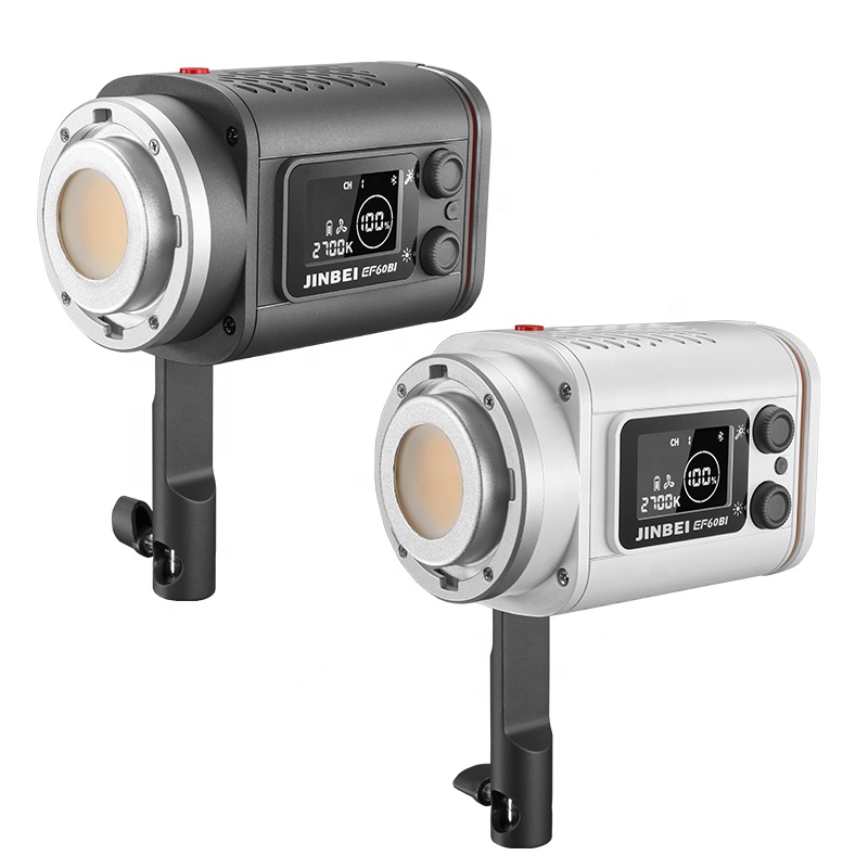 Outdoor Lighting Kit Photography - JINBEI EF-60BI 60w Fotoğrafçılık Aydınlatma Taşınabilir