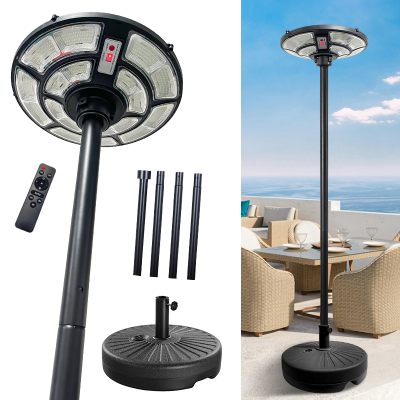 Outdoor Lighting Install - Güneş Enerjili Hareketli Bahçe Lambası: Veranda,