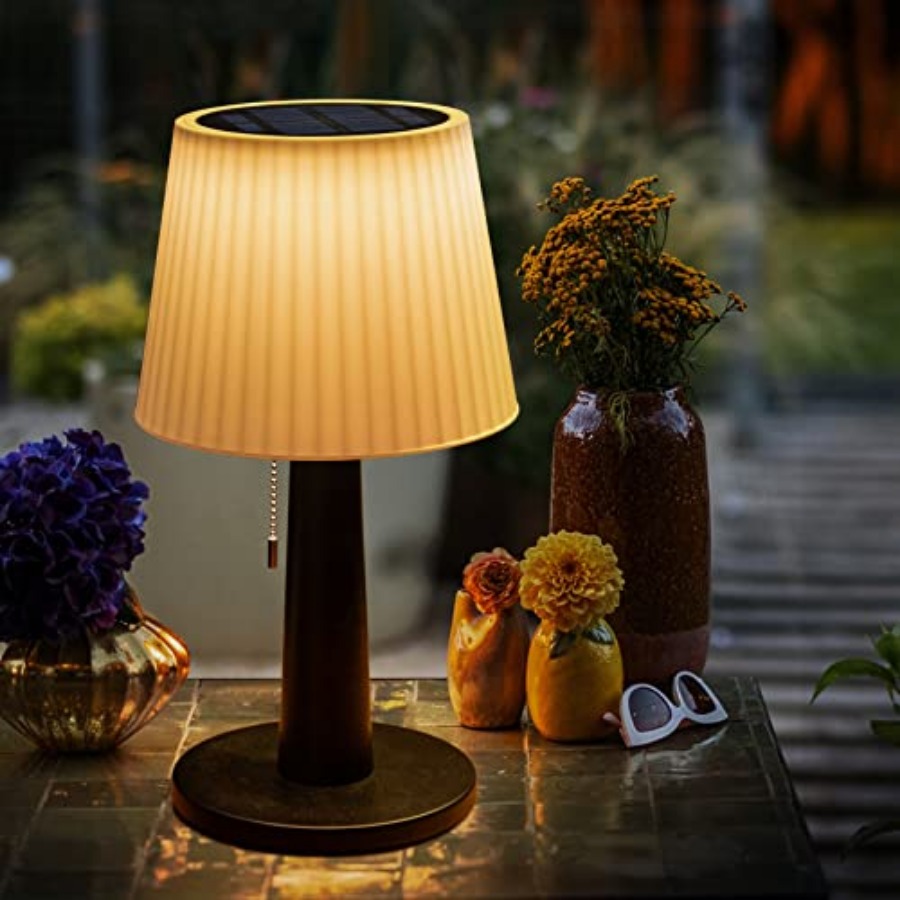 Outdoor Lighting Solar - Güneş Enerjili Masa Lambaları Dış Mekan