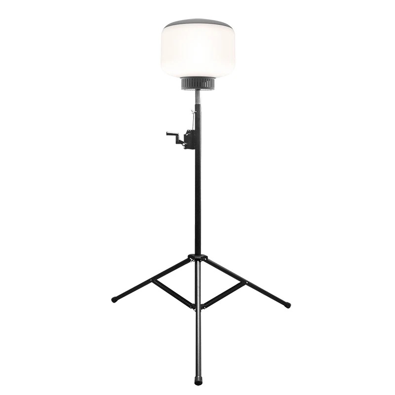 Outdoor Lighting Rental For Party - Açık Hava Teleskopik Direkli Şişirilebilir 200w