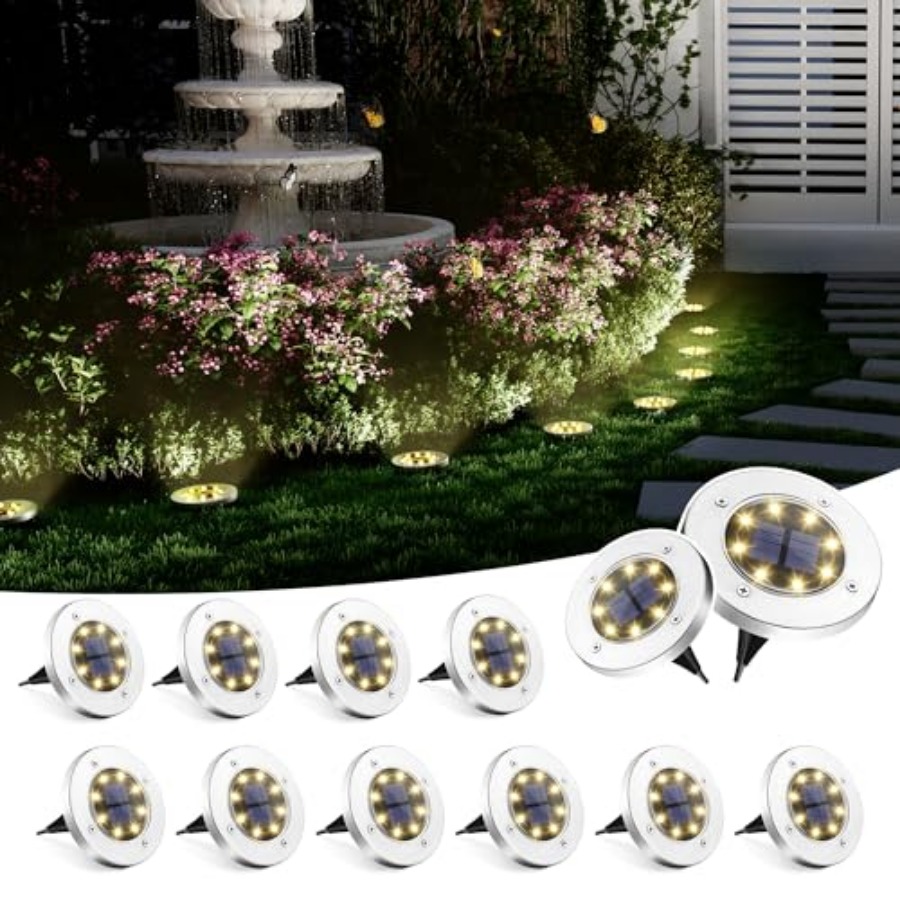 Outdoor Lighting Solar - Güneş Enerjili Zemin Lambaları Dış Mekan
