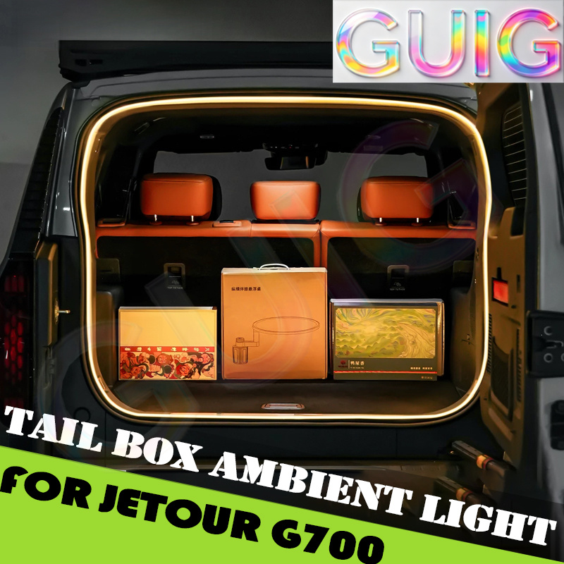 Outdoor Lighting Strip - JETOUR G700 2025 2026 için uygun